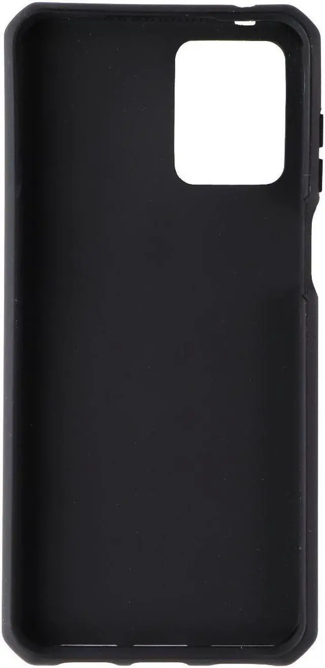 Main image of ITSKINS Hybrid_R Silk Series Case for Moto G 5G (2023) - Black