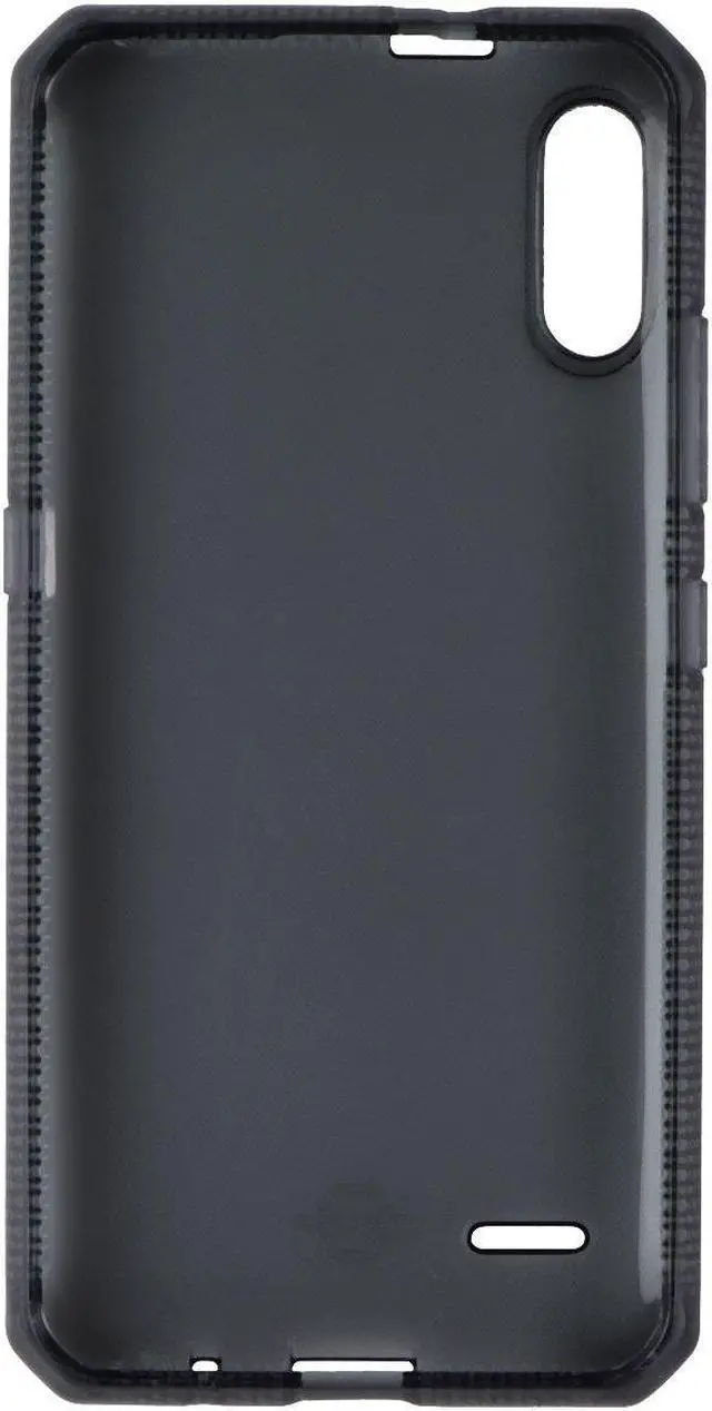 Main image of ITSKINS Spectrum Clear Series Case for LG K22 - Smoke