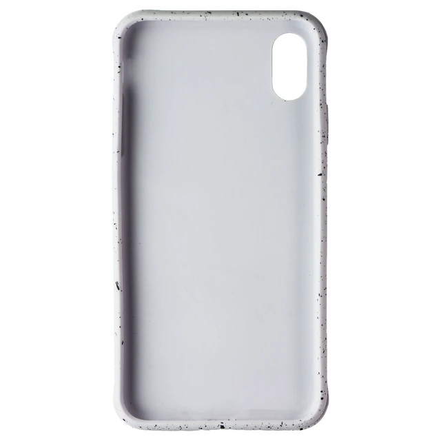 Alt view image 3 of 3 - Mellow Compostable Bio Case for Apple iPhone Xs Max - White/Black