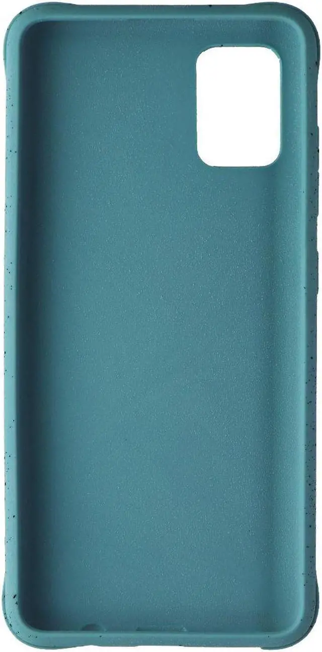 Main image of Mellow Compostable Bio Case for Samsung Galaxy A51 - Blue/Black
