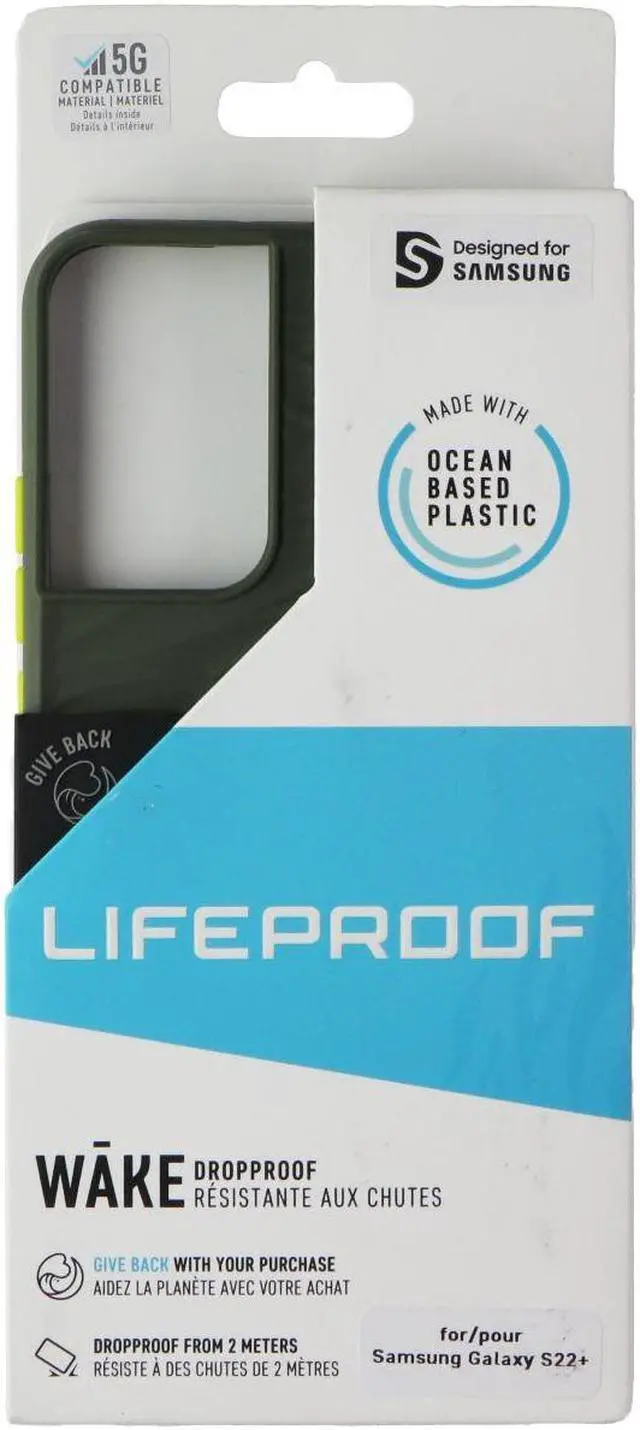 Main image of LifeProof Wake Series Case for Samsung Galaxy (S22+) - Green