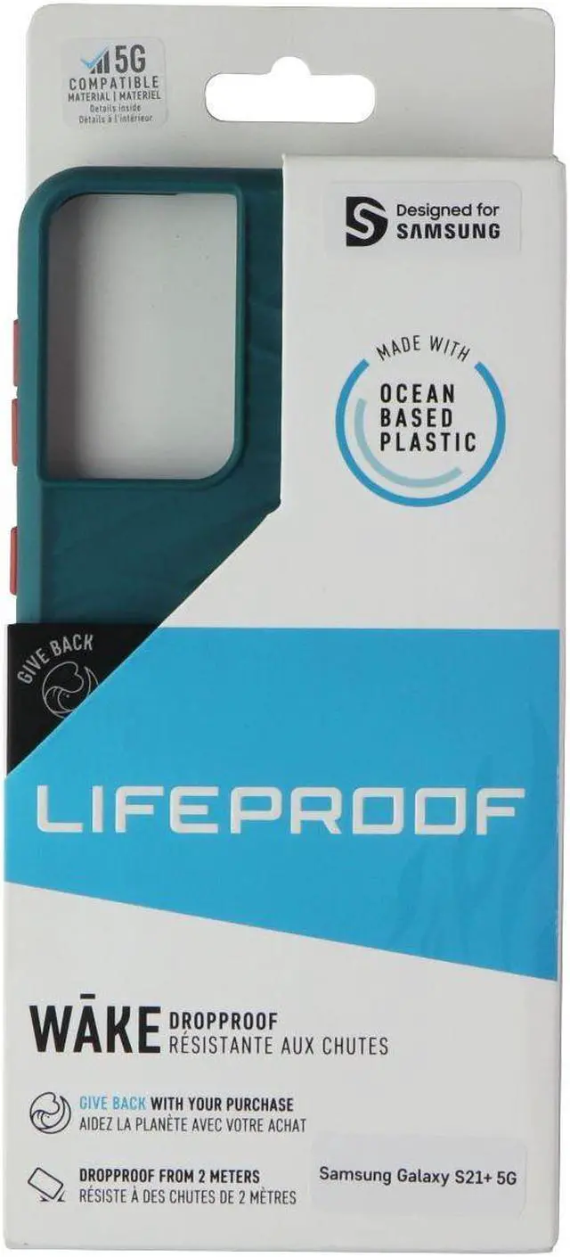 Main image of LifeProof Wake Case for Galaxy S21+ 5G - Teal