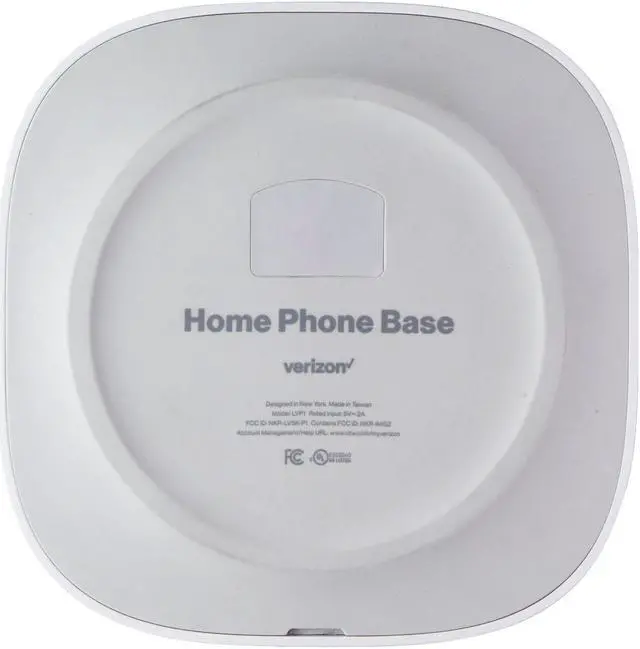 Main image of Verizon Home Phone Base - White (LVSKP1)