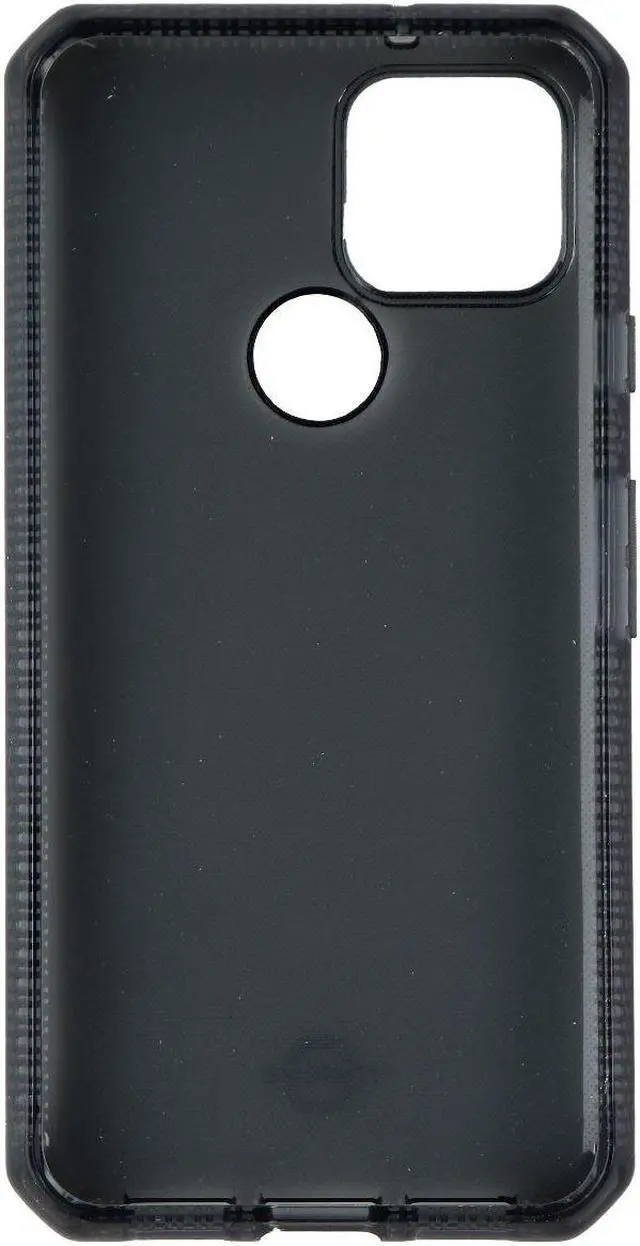 Main image of ITSKINS Spectrum Clear Protective Phone Case for Google Pixel 5 - Smoke
