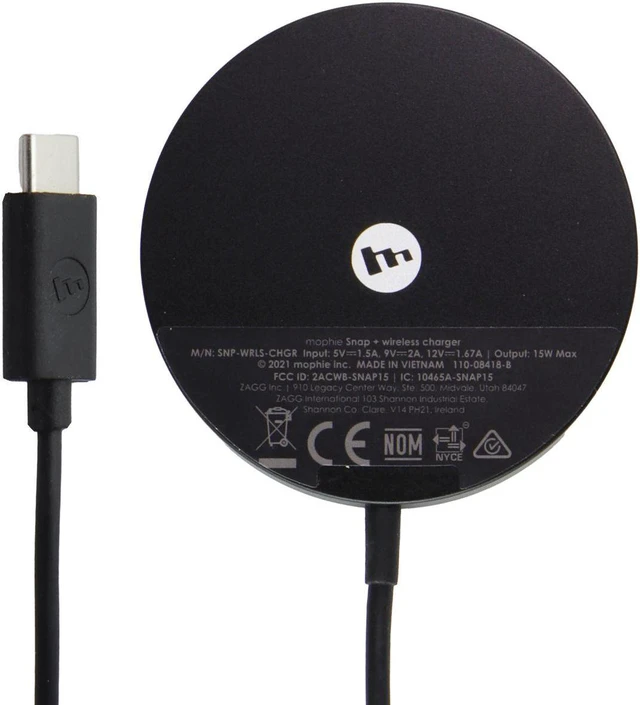 Alt view image 5 of 7 - Mophie Snap+ Wireless Pad