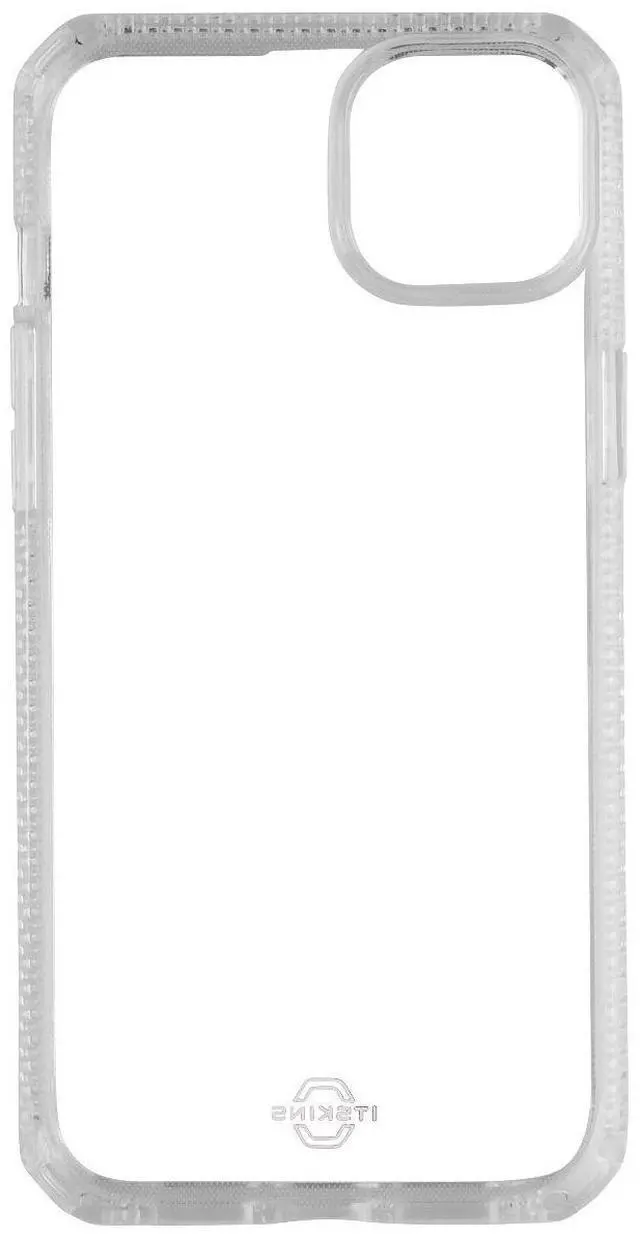 Main image of ITSKINS Spectrum_R Clear Case for Apple iPhone 14 Plus - Transparent