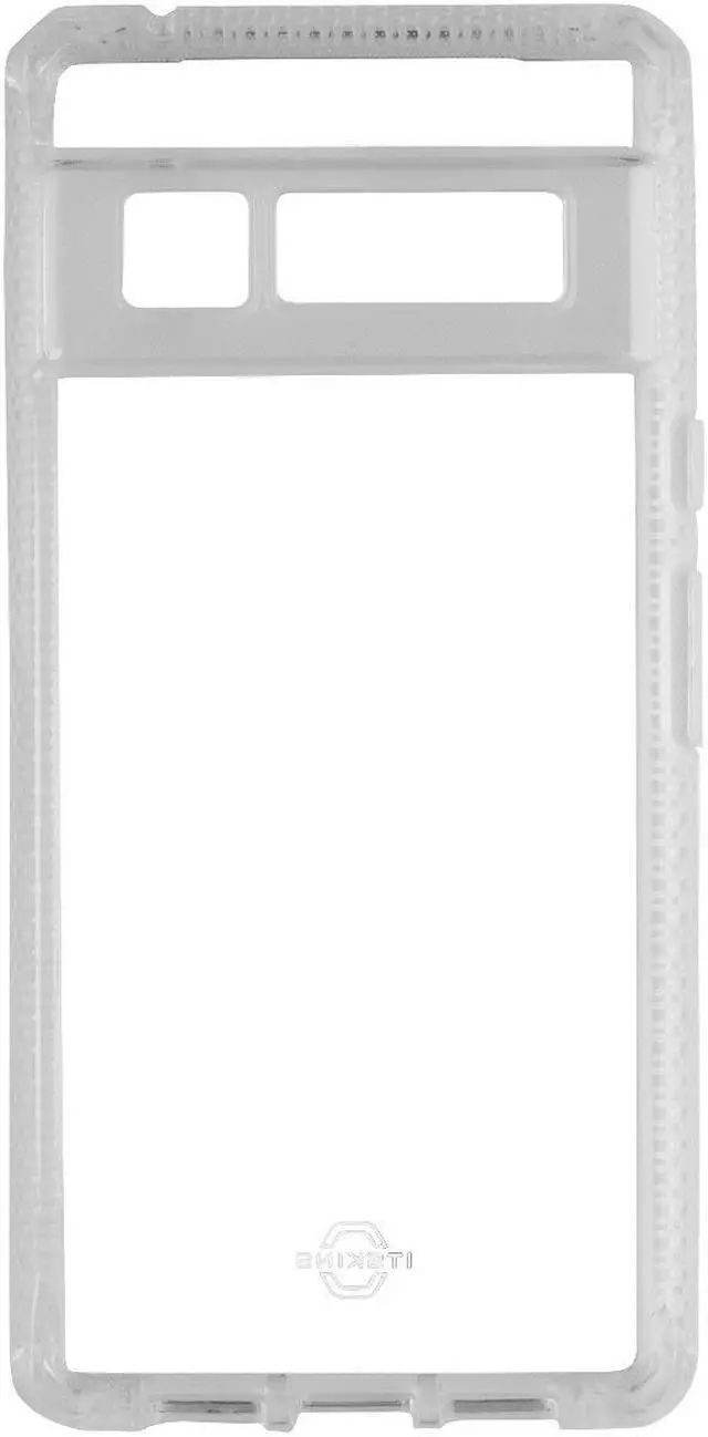 Main image of Itskins Spectrum_R Clear Protective Case for Google Pixel 6 Pro - Transparent