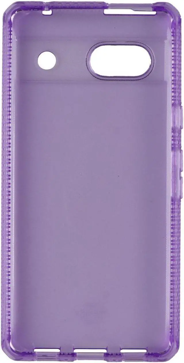 Main image of ITSKINS Spectrum_R Clear Protective Case for Google Pixel 7a - Light Purple