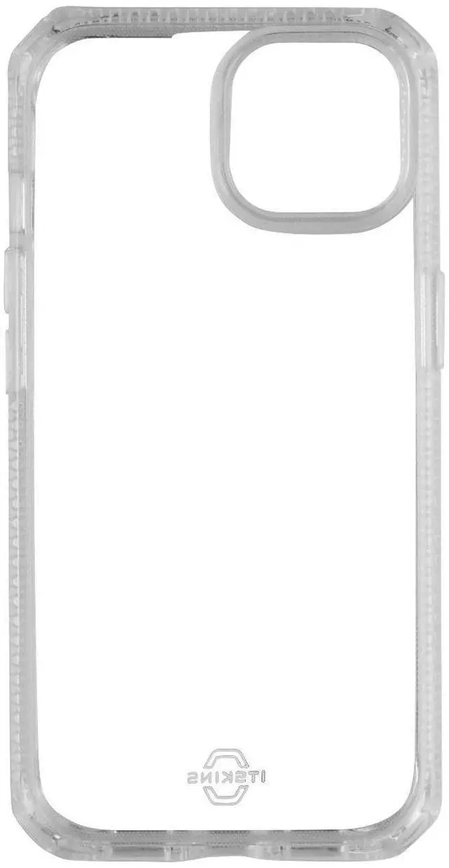 Main image of ITSKINS Spectrum_R Clear Case for Apple iPhone 15 / iPhone 14 - Transparent