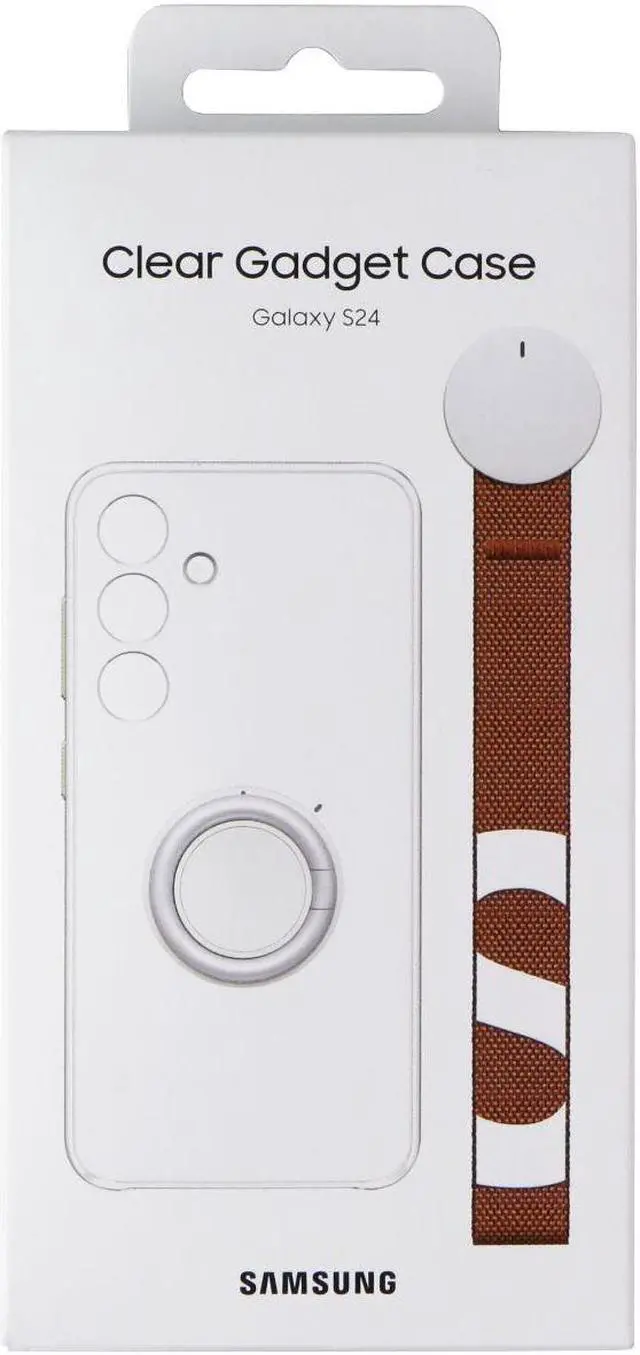 Main image of Samsung Official Clear Gadget Case for Samsung Galaxy S24 - Clear