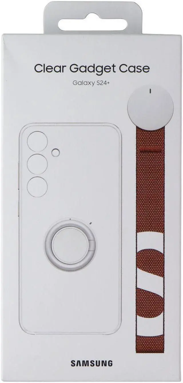 Main image of Samsung Official Clear Gadget Case for Samsung Galaxy S24+ / Clear