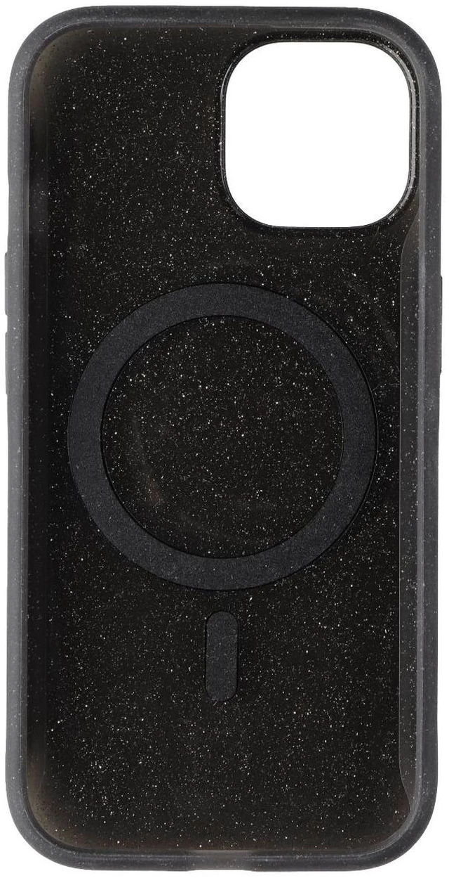 Alt view image 2 of 3 - Incipio AeroGrip Case for MagSafe for Apple iPhone 15 - Black Glitter