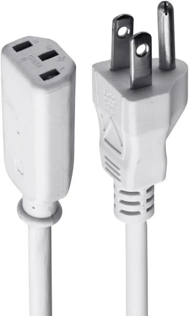 Main image of Volex 3 Prong (13A/125V) Power Cable - Off White (PS204/APC13 SM)