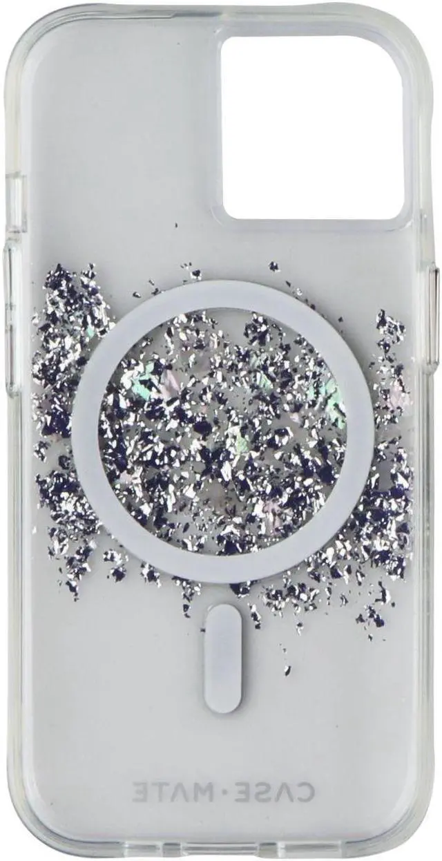 Main image of Case-Mate Karat Case for MagSafe for iPhone 15 / 14 / 13 - Touch of Pearl