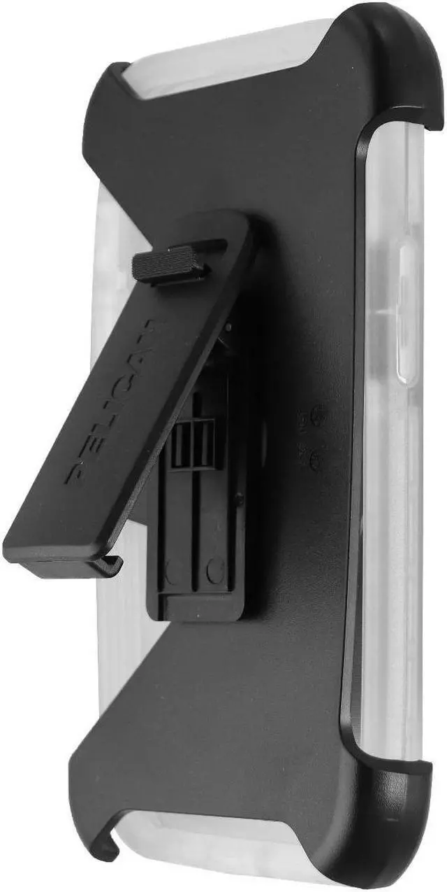 Alt view image 6 of 6 - Pelican Voyager Clear Case and Holster/ Stand Included - iPhone 13 / iphone 6.1 (2021)