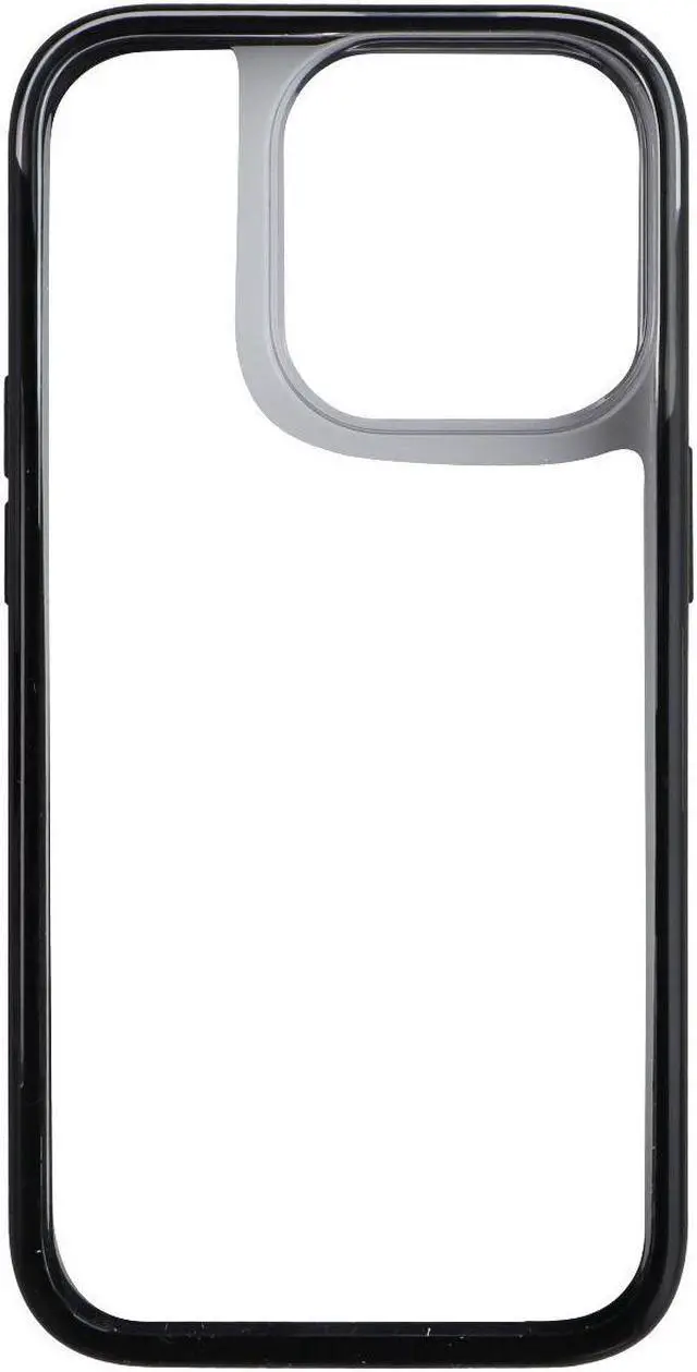 Main image of Incipio Organicore Clear Series Case for Apple iPhone 14 Pro - Charcoal / Clear