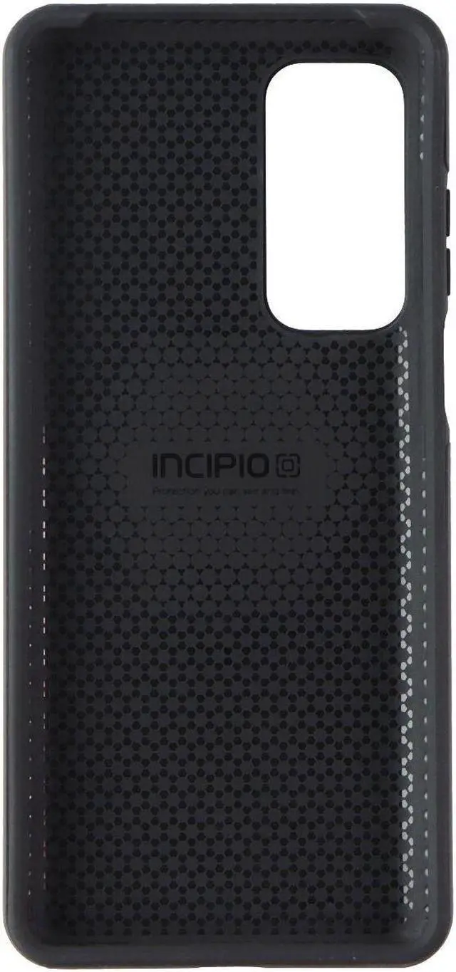 Main image of Incipio Duo Series Dual Layer Case for Motorola Edge Smartphone - Matte Black