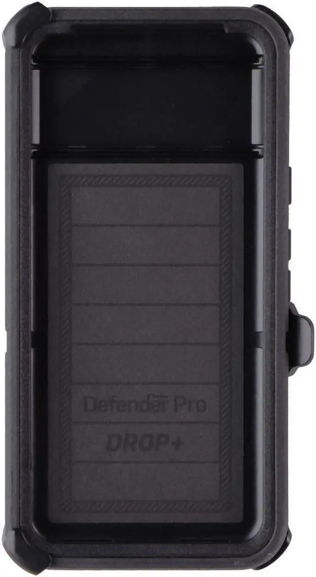 Alt view image 2 of 2 - OtterBox Defender Pro Series Case & Holster for Google Pixel 8 - Black