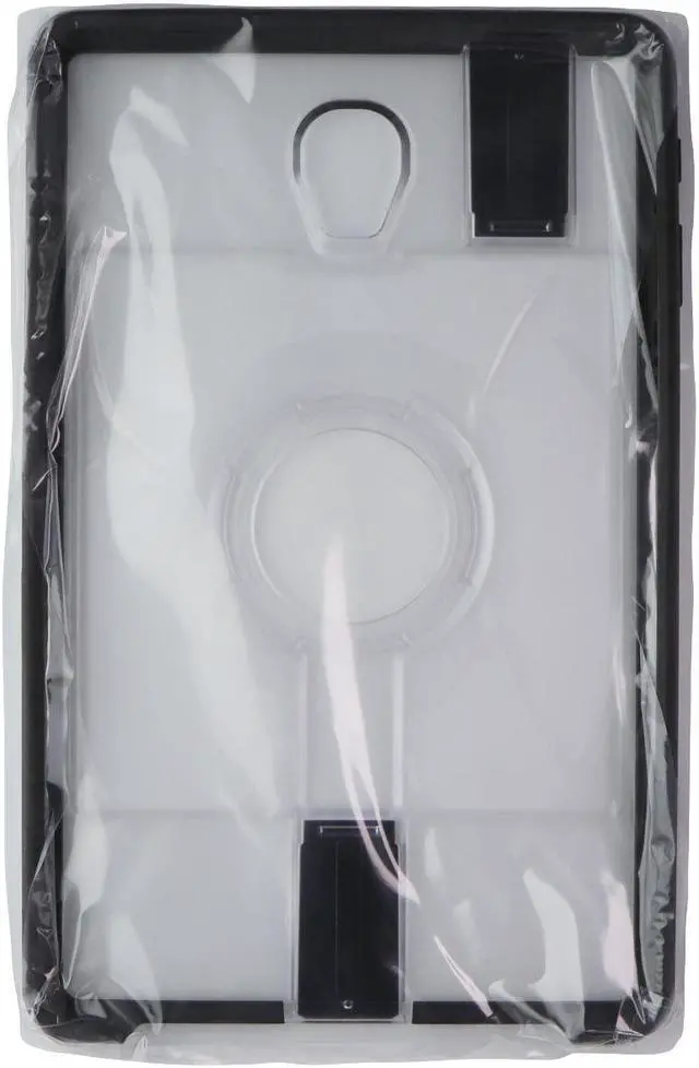 Alt view image 2 of 2 - Otterbox uniVERSE SERIES Case for Samsung Galaxy Tab A 10.5" - Black / Clear