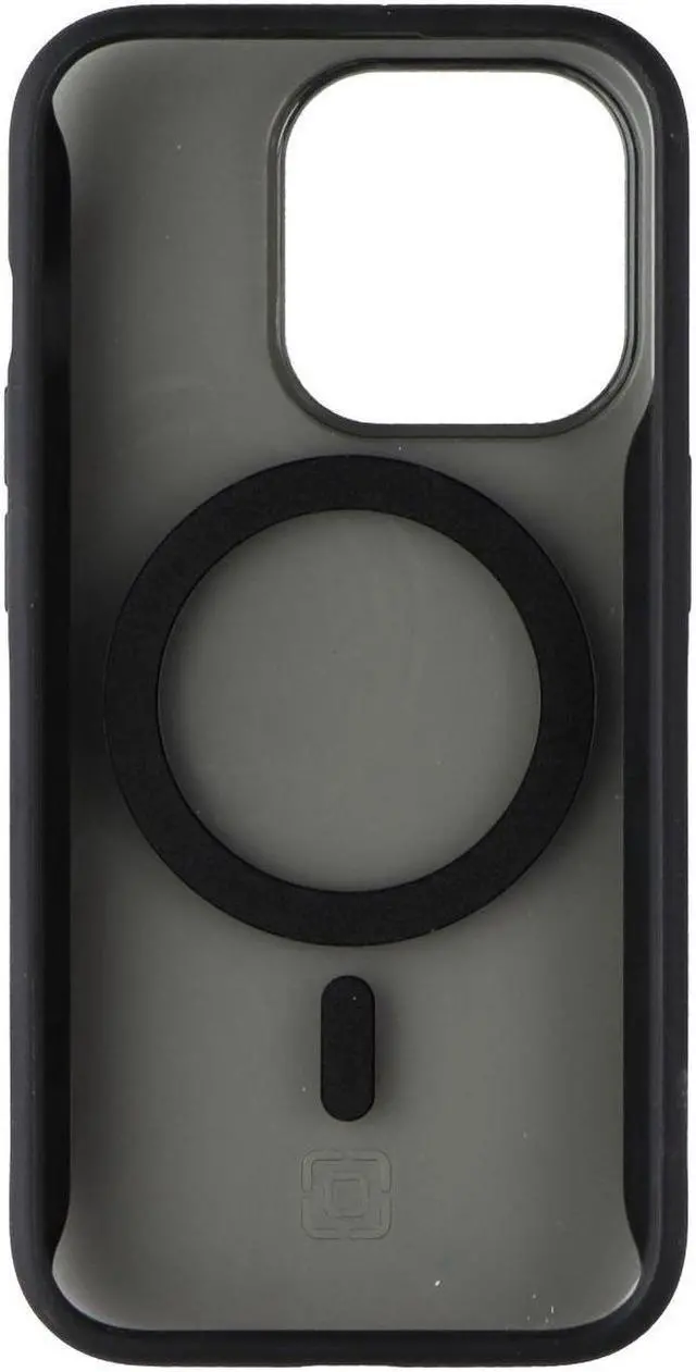 Main image of Incipio AeroGrip Case for MagSafe for Apple iPhone 15 Pro - Stealth Black
