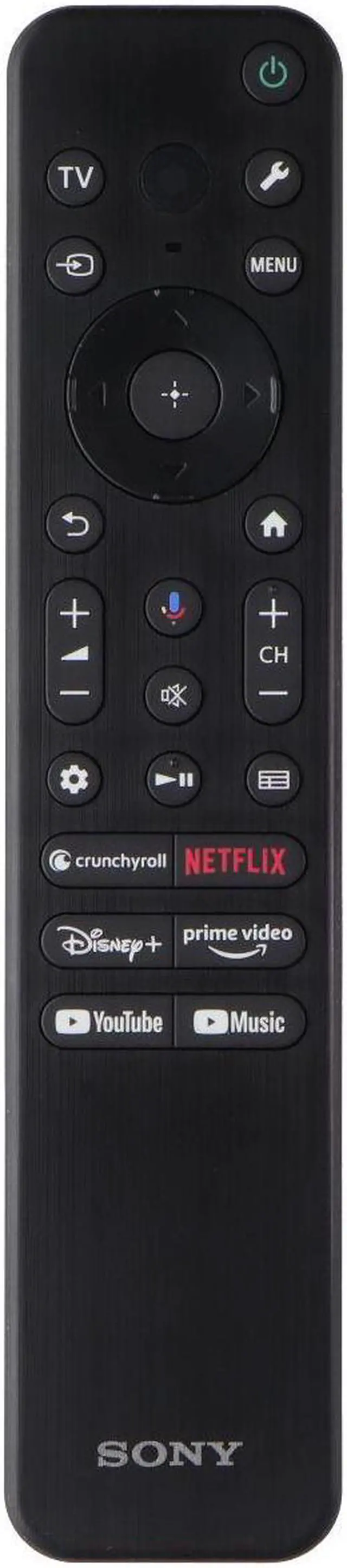 Main image of Sony OEM Remote Control for Select Sony TVs - Black (RMF-TX811U)