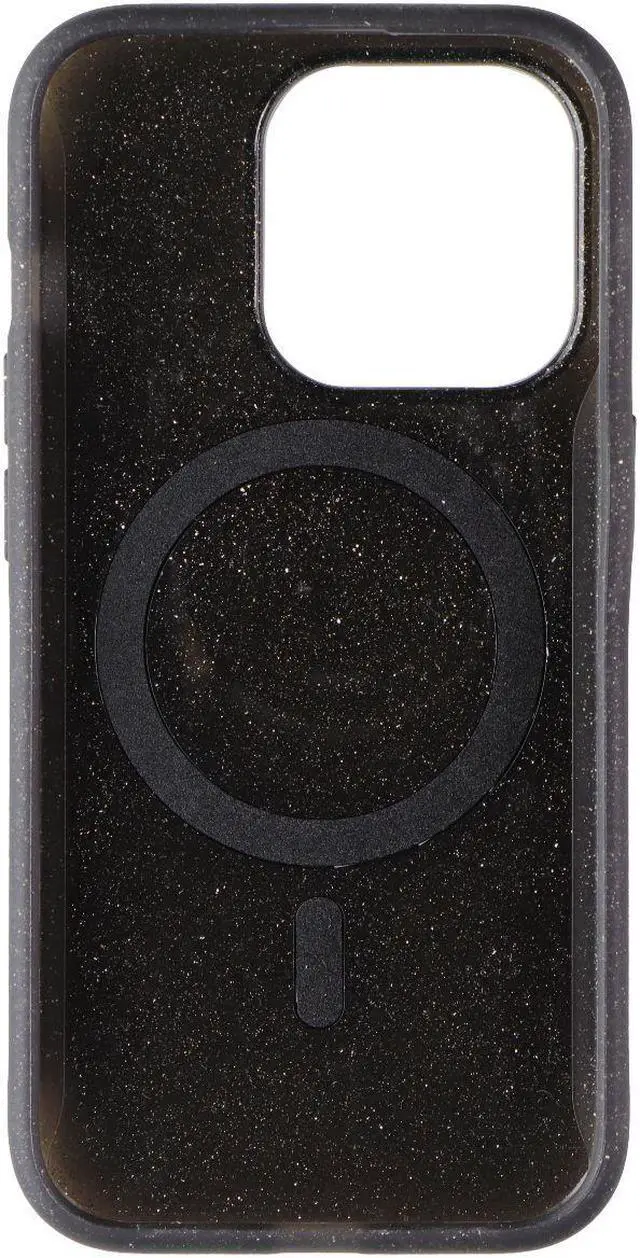 Main image of Incipio AeroGrip Case for MagSafe for Apple iPhone 15 Pro - Black Glitter