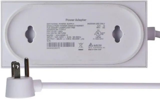 Main image of Delta (ADH-65BR H) 65W Switching Power Supply Gigabit PoE for Verizon Router