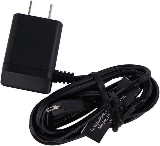 Main image of Franklin Wireless (5V/1A) Corded Travel charger w/ Micro-USB - Black FWCR900TVL