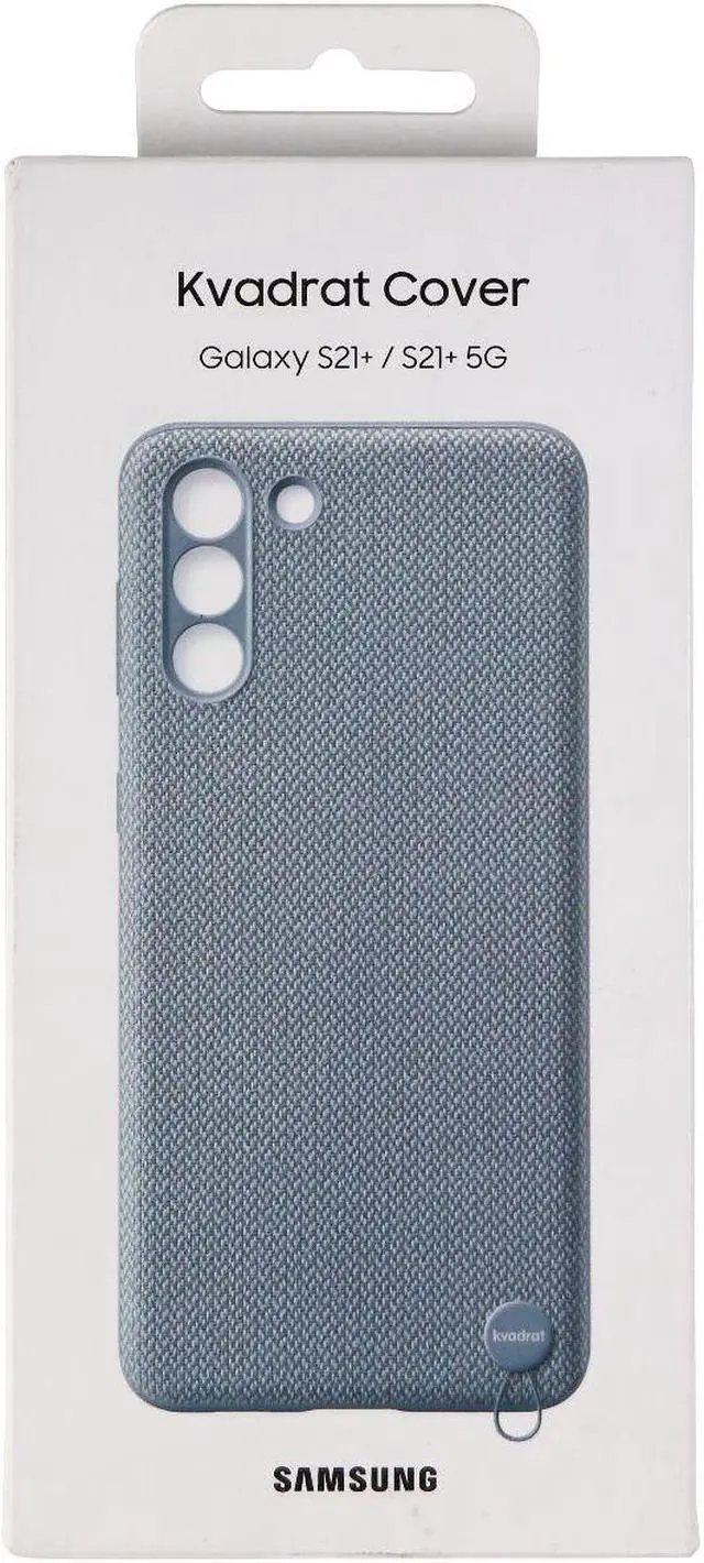 Alt view image 3 of 3 - Galaxy S21+ 5G Kvadrat Cover, Gray
