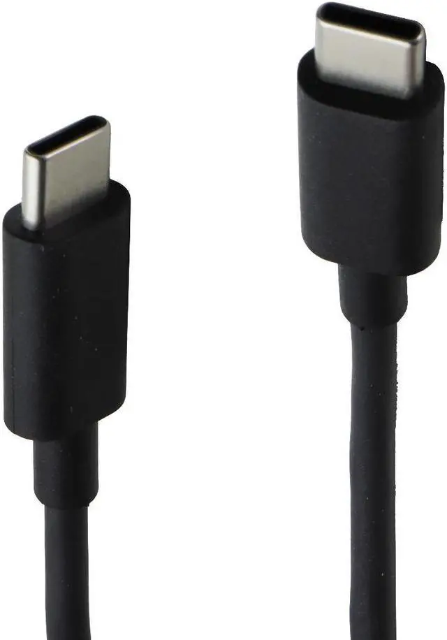 Main image of Motorola 3.3-Ft USB-C to USB-C Charge/Sync Cable - Black (SC18D86732)