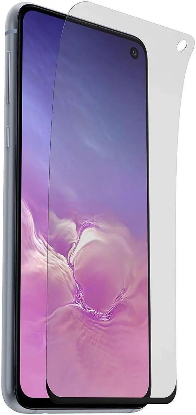 Alt view image 2 of 2 - OtterBox Alpha Flex Screen Protector For Samsung Galaxy S10e - Clear