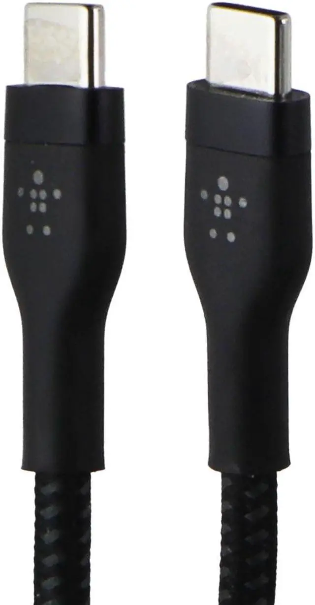 Alt view image 6 of 6 - Belkin CAB011BT2MBK BOOST CHARGE PRO Flex 6.56ft.USB-C to USB-C Cable - Black