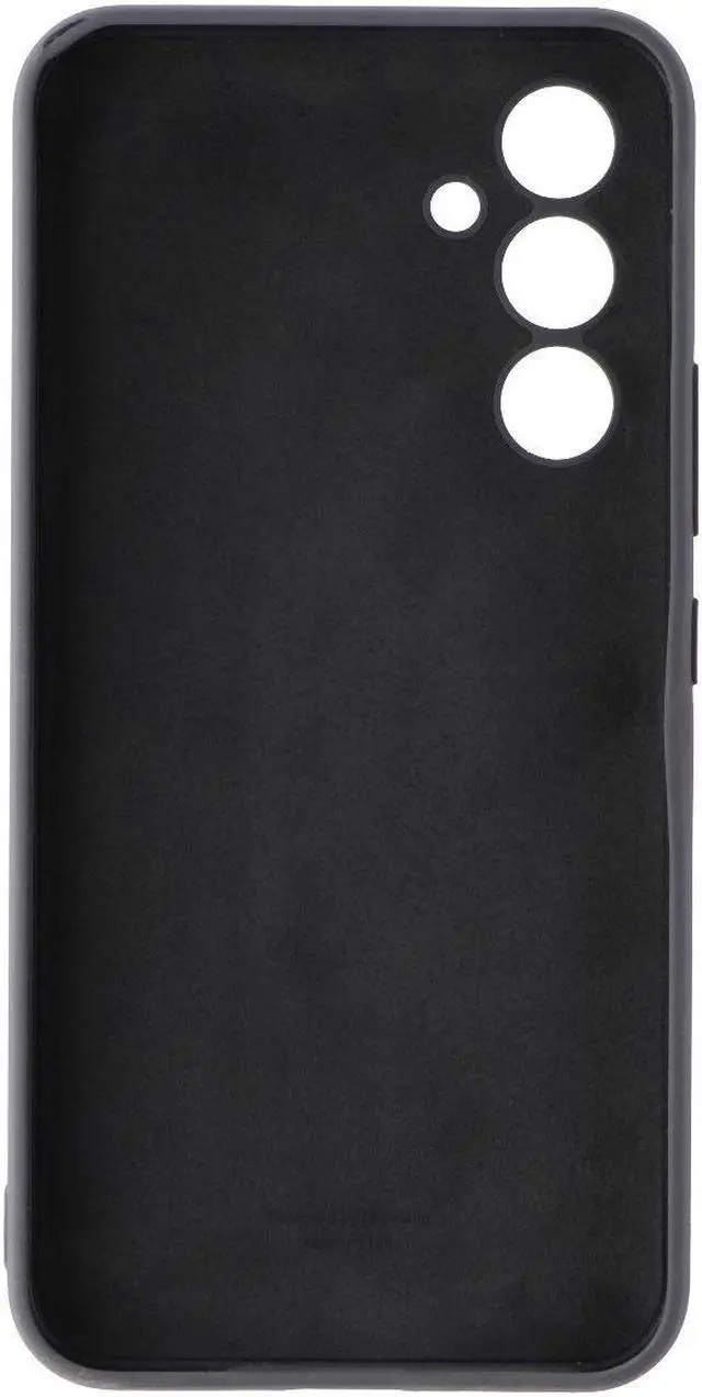 Main image of SAMSUNG Silicone Phone Case for Galaxy A54 (5G) - Black (EF-PA546TBE)