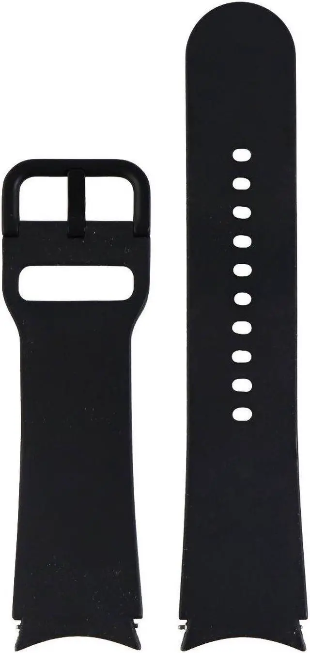 Main image of Samsung Sport Band for Galaxy Watch4 & Watch4 Classic - Black 20mm Small/Medium