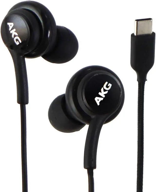 Main image of Samsung AKG Wired USB-C (Type C) Headset for Smartphones - Black (GH59-15252A)