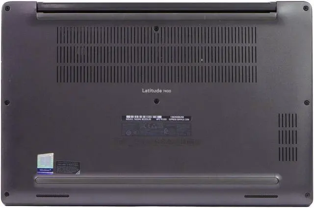 Alt view image 2 of 2 - Dell Latitude 7400 Laptop, 14.0 inches FHD (1920 x 1080) Non-Touch, Intel Core 8th Gen i7-8665U, 16GB RAM, 256GB SSD, Windows 11 Pro