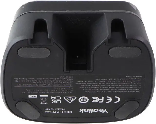 Main image of Verizon Charging Base for Yealink DECT IP Phone (Model: W78H) - Black