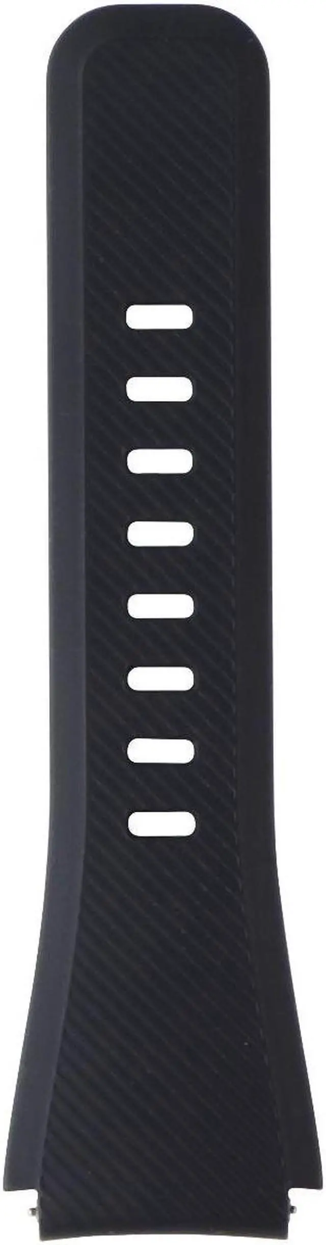 Main image of Samsung 22mm OEM Adjusting Strap for Gear S3 Frontier Band - Dark Gray / Small