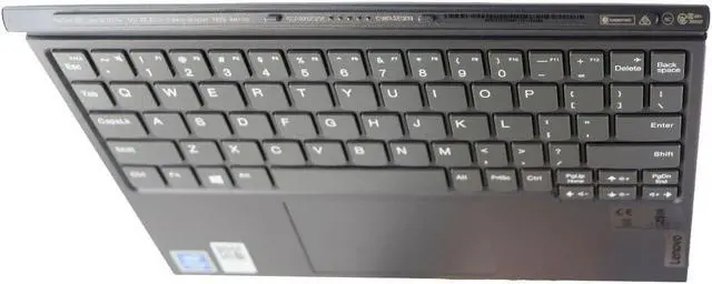 Main image of Lenovo OEM Keyboard Attachment for IdeaPad Duet 3i (10.3) - Gray