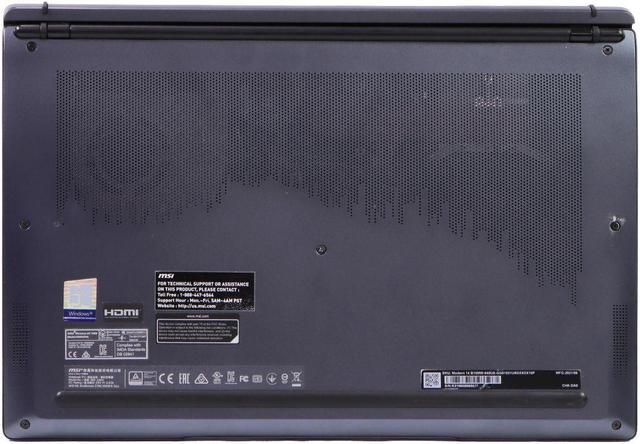 Refurbished: MSI Modern 14 (14-inch) HD Laptop (MS-14D1 Refurbished: MSI Modern 14 (14-inch) HD Laptop (MS-14D1