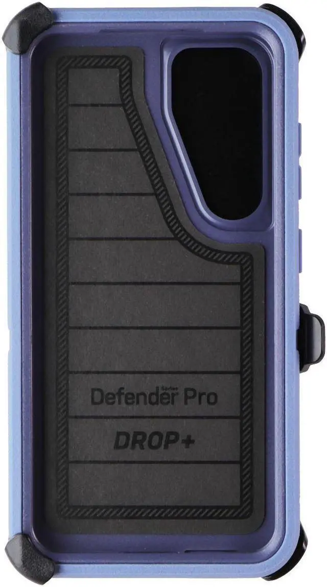 Main image of OtterBox Defender Pro Series Case & Holster for Samsung Galaxy S24 - Baby Blue