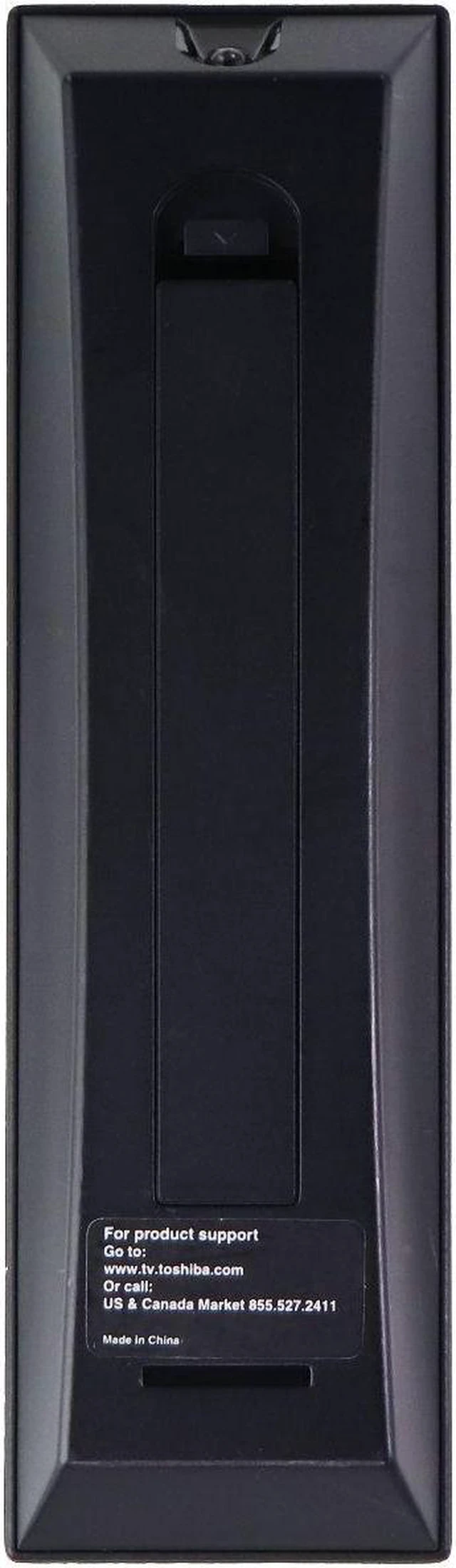 Alt view image 2 of 2 - Toshiba Remote Control (CT-RC1US-18) for Select Toshiba TVs - Black