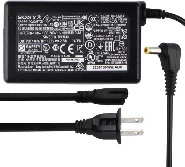 Main image of Sony AC Adapter for DualSense Controller Charger Station - (ADP-15WH A)
