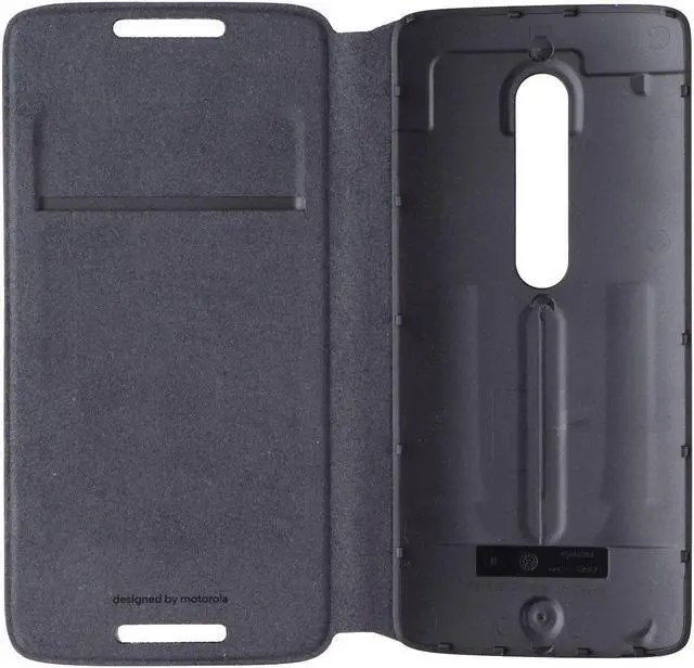 Main image of Motorola Flip Shell for Motorola Moto X Play - Black