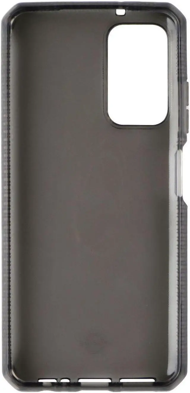 Main image of ITSKINS Spectrum Clear Series Case for Samsung Galaxy A03s - Smoke