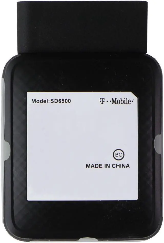 Main image of T-Mobile SyncUp Drive 2 Connected Car + Mobile Hotspot - Black