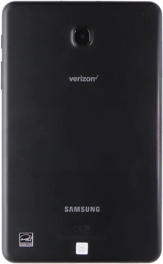 Alt view image 6 of 6 - Samsung Galaxy Tab A 8-inch 16GB Black Wi-Fi +4G Unlocked (SM-T387V)