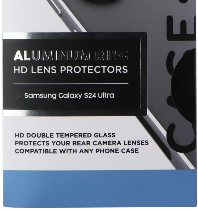 Main image of Case-Mate Aluminum Ring HD Lens Protectors for Samsung Galaxy S24 Ultra