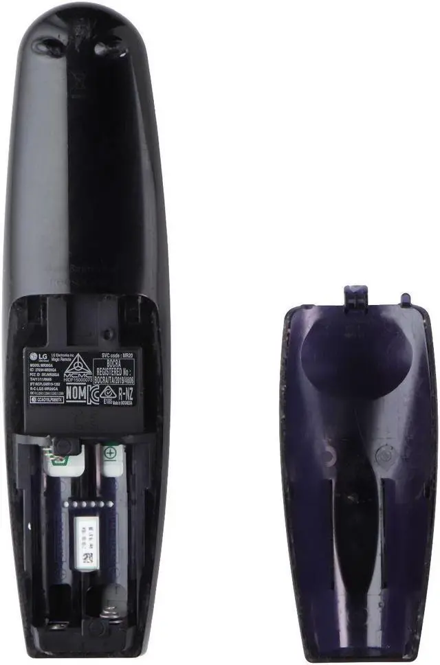 Alt view image 2 of 4 - LG Original Magic Remote (AKB75855505 / MR20GA) for Select LG TVs - Black
