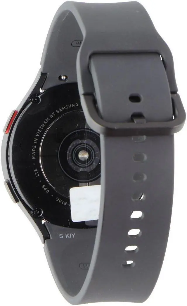 Alt view image 13 of 13 - Samsung Galaxy Watch4 Aluminum Smartwatch 44mm LTE - Black